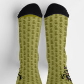Robo Monster Socken (Oben)