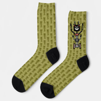 Robo Monster Socken