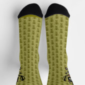 Robo Monster Socken (Oben)