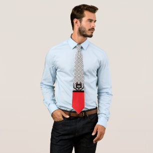 Robo Monster T - Shirt Krawatte
