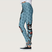Robo Monsters Leggings (Links)