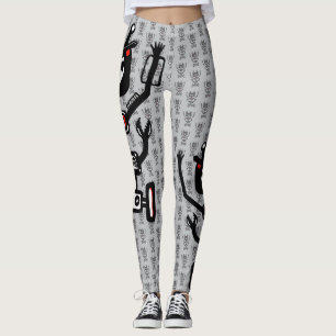 Robo Monsters Leggings