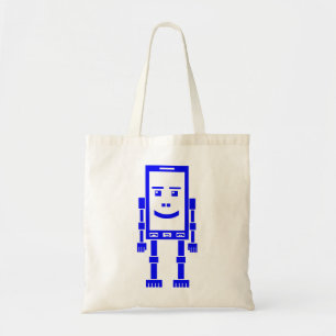 Robo Phone - Blau Tragetasche