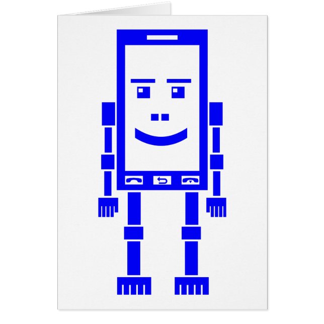 Robo-phone - Blue (Vorne)