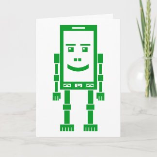 Robo-phone - Grass Green Karte