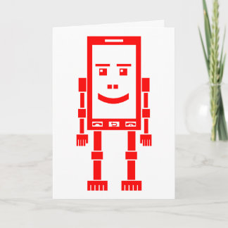 Robo-phone - Red Karte
