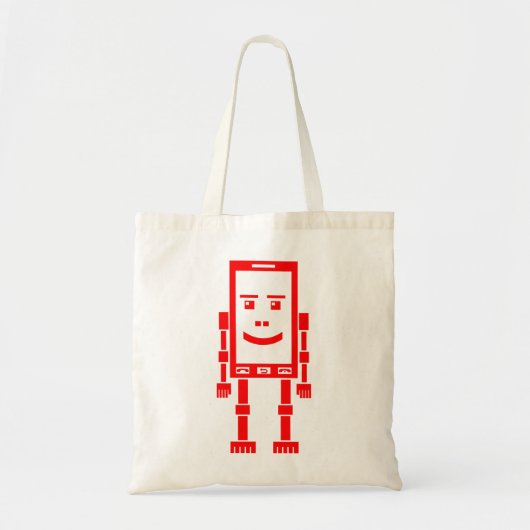 Robo Phone - Red Tragetasche (Vorne)