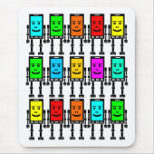 Robo Phones Mousepad (Vorne)