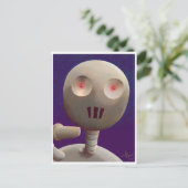 Robo Postcard Postkarte (Stehend Vorderseite)