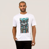 Robo Retro T T-Shirt (Vorne ganz)