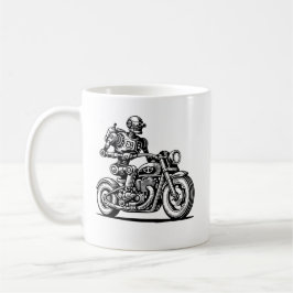 Robo-Rider-Tasse Kaffeetasse