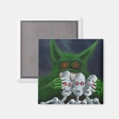Robo Smash Magnet (Vorderseite/Rückseite)