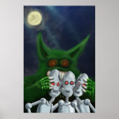 Robo Smash Print Poster (Vorne)