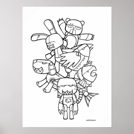 ROBO-TEC: Plakat (Vorne)