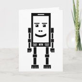 Robo-Telefon Karte (Vorderseite)