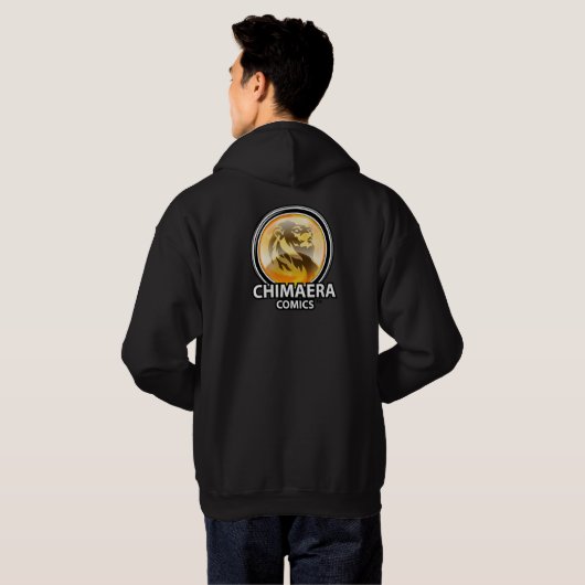 Robo TodesHoodie Hoodie (Schwarz voll)