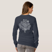 Robo Tree (dunkles T-Shirt) T-Shirt (Schwarz voll)