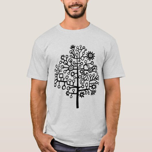 Robo-Tree T-Shirt (Vorderseite)