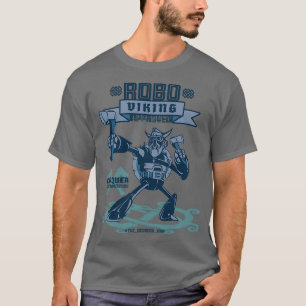 Robo Viking genehmigt T-Shirt