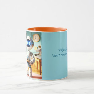 RoboBarista - AI Coffee Master Tasse