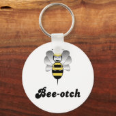 Robobee Bumble Bee Bee Och Schlüsselanhänger (Vorderseite)