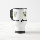 Robobee Bumble Bee Bee Och Tasse (Vorderseite Links)