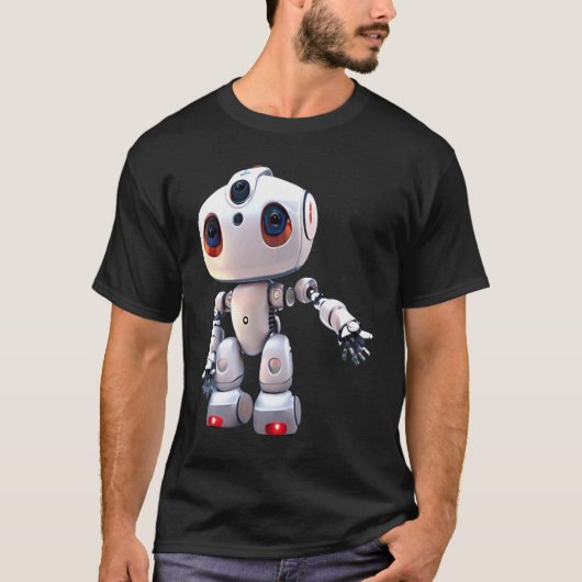 RoboBuddy Der intelligente Freund T-Shirt (Vorderseite)
