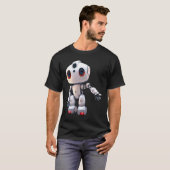 RoboBuddy Der intelligente Freund T-Shirt (Vorne ganz)
