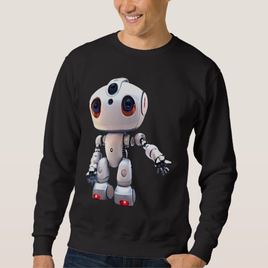 RoboBuddy The intelligent friend Sweatshirt (Vorderseite)