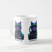 RoboCat - Katze Kaffeetasse (Vorderseite Links)