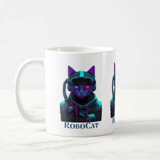 RoboCat - Katze Kaffeetasse