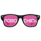 Robochick-Sonnenbrille Partybrille (Vorderseite)