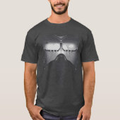 Robocop Chest Plate Graphic T-Shirt (Vorderseite)