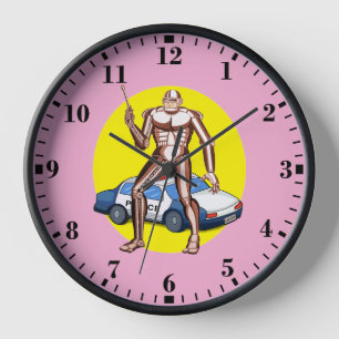 Robocop Uhr