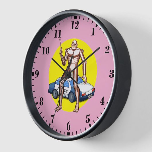 Robocop Uhr (Winkel)