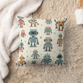 RoboCushion Kissen (Decke)