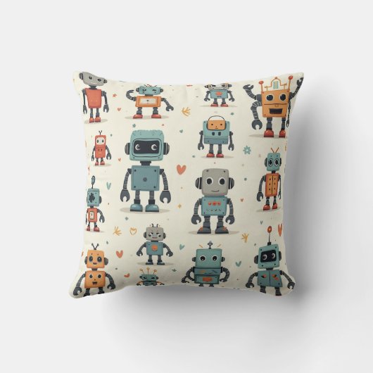 RoboCushion Kissen (Rückseite)