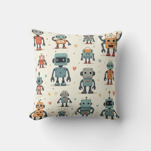 RoboCushion Kissen (Vorderseite)