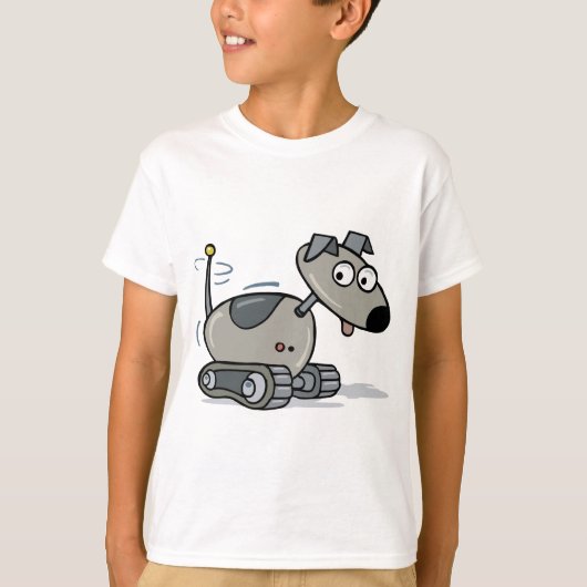 Robodog T-Shirt (Vorderseite)