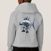 RoboFish Invasion Hoodie (Rückseite)