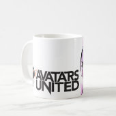 RoboGirl AvatarsUnited Tasse (Vorderseite Links)