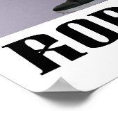 ROBOHANNON POSTER (Ecke)