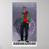 ROBOHANNON POSTER (Vorne)