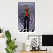 ROBOHANNON POSTER (Heimbüro)