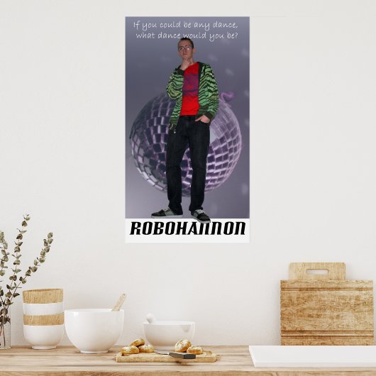 ROBOHANNON POSTER (Küche)
