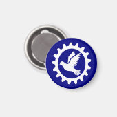 RoboitFreedom.com Kühlschrankmagnet (Vorderseite/Rückseite)