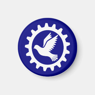RoboitFreedom.com Kühlschrankmagnet