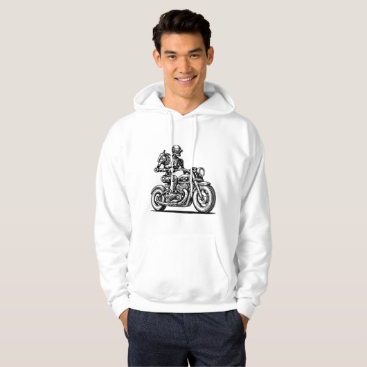 RoboMotor Hoodie (Vorne ganz)