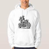 RoboMotor Hoodie (Vorderseite)