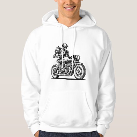 RoboMotor Hoodie (Vorderseite)